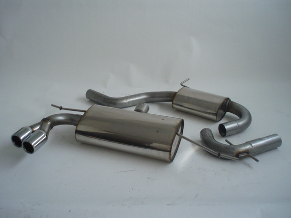 FMS Edelstahl 70mm Anlage VW Scirocco III ab Bj. 2008