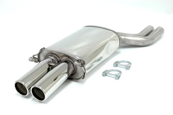 Friedrich Motorsport FMS Edelstahl Sportauspuff Audi A8 D2 Bj. 94-98 Frontantrieb & Q