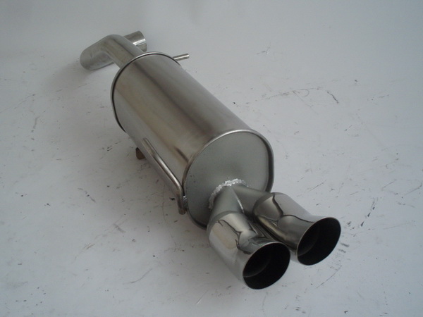 FMS Edelstahl Sportauspuff VW Lupo Bj. 98-2005