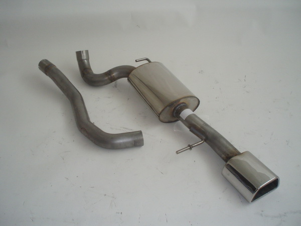 FMS Edelstahl Sportauspuff VW T5 ab Bj. 2003 langer Radstand (4m