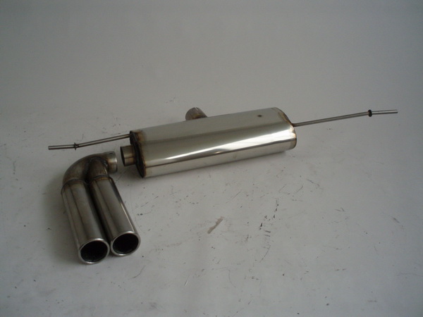 FMS Edelstahl Sportauspuff VW Golf V Bj. 2003-2008 Frontantrieb