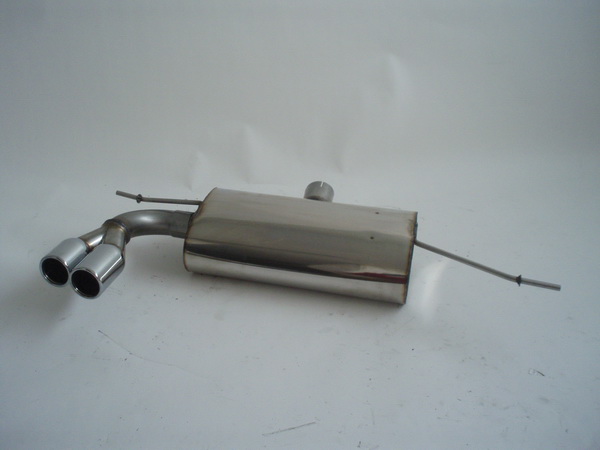 FMS Edelstahl Sportauspuff VW Scirocco III ab Bj. 2008