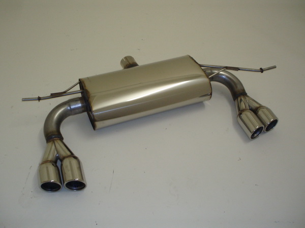 FMS Edelstahl Duplex-Sportauspuff VW Scirocco III ab Bj. 2008