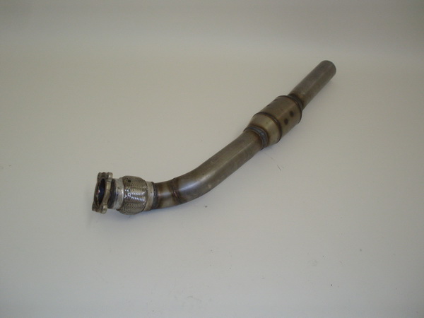 Friedrich Motorsport FMS Edelstahl 3 Zoll (76mm) Downpipe mit Sport-Kat. Audi A3 8L F