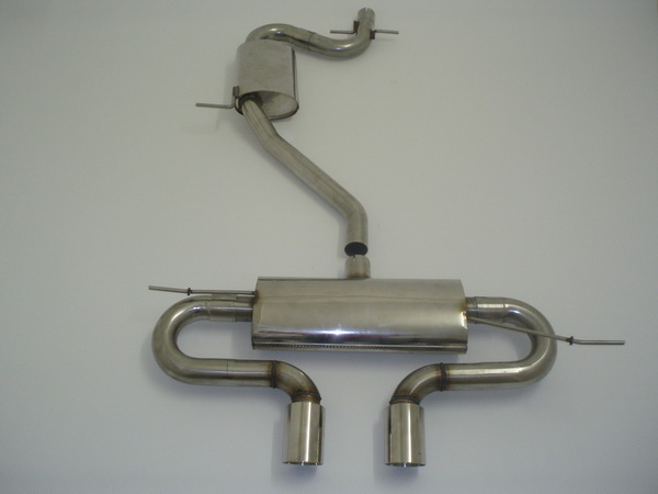 FMS Edelstahl Gr. A Duplex-Anlage VW Golf V Bj. 2003-2008 Fronta