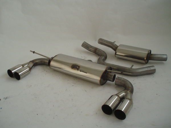 FMS Edelstahl Gr. A Duplex Anlage VW Tiguan 4motion ab Bj. 2007