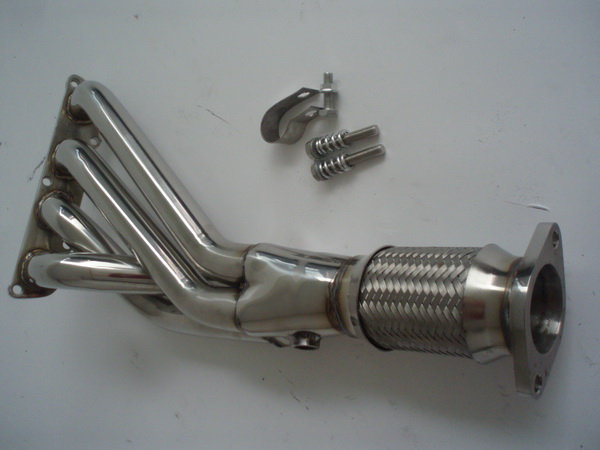Friedrich Motorsport FMS Edelstahl F&auml;cherkr&uuml;mmer Ford Focus Turnier DNW Bj. 98-2004