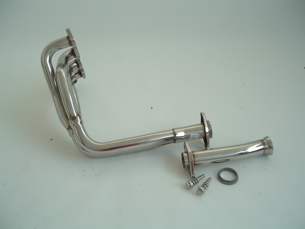 FMS Edelstahl Fächerkrümmer VW Polo 6N Bj. 94-2001 Schrägheck