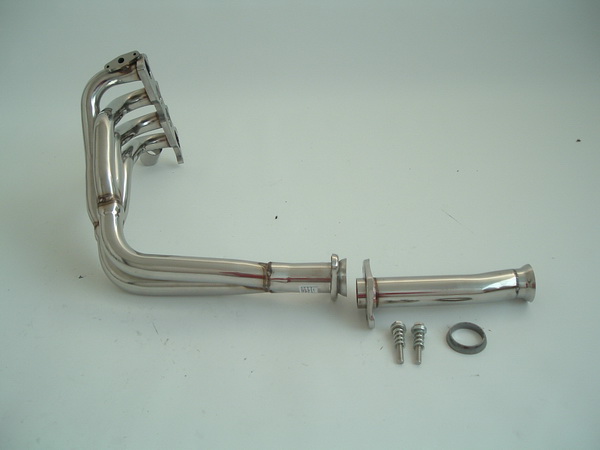 FMS Edelstahl Fächerkrümmer VW Polo 6N Bj. 94-2001 Schrägheck