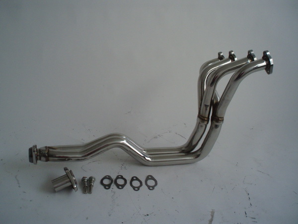Friedrich Motorsport FMS Edelstahl F&auml;cherkr&uuml;mmer VW Scirocco II Bj. 81-92