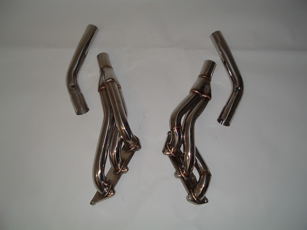 Friedrich Motorsport FMS Edelstahl F&auml;cherkr&uuml;mmer Opel Omega B Caravan Bj. 09/99-2003