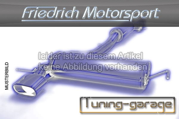 FMS Edelstahl Gr. A Duplex- Anlage VW T5 ab Bj. 2003 kurzer Radst